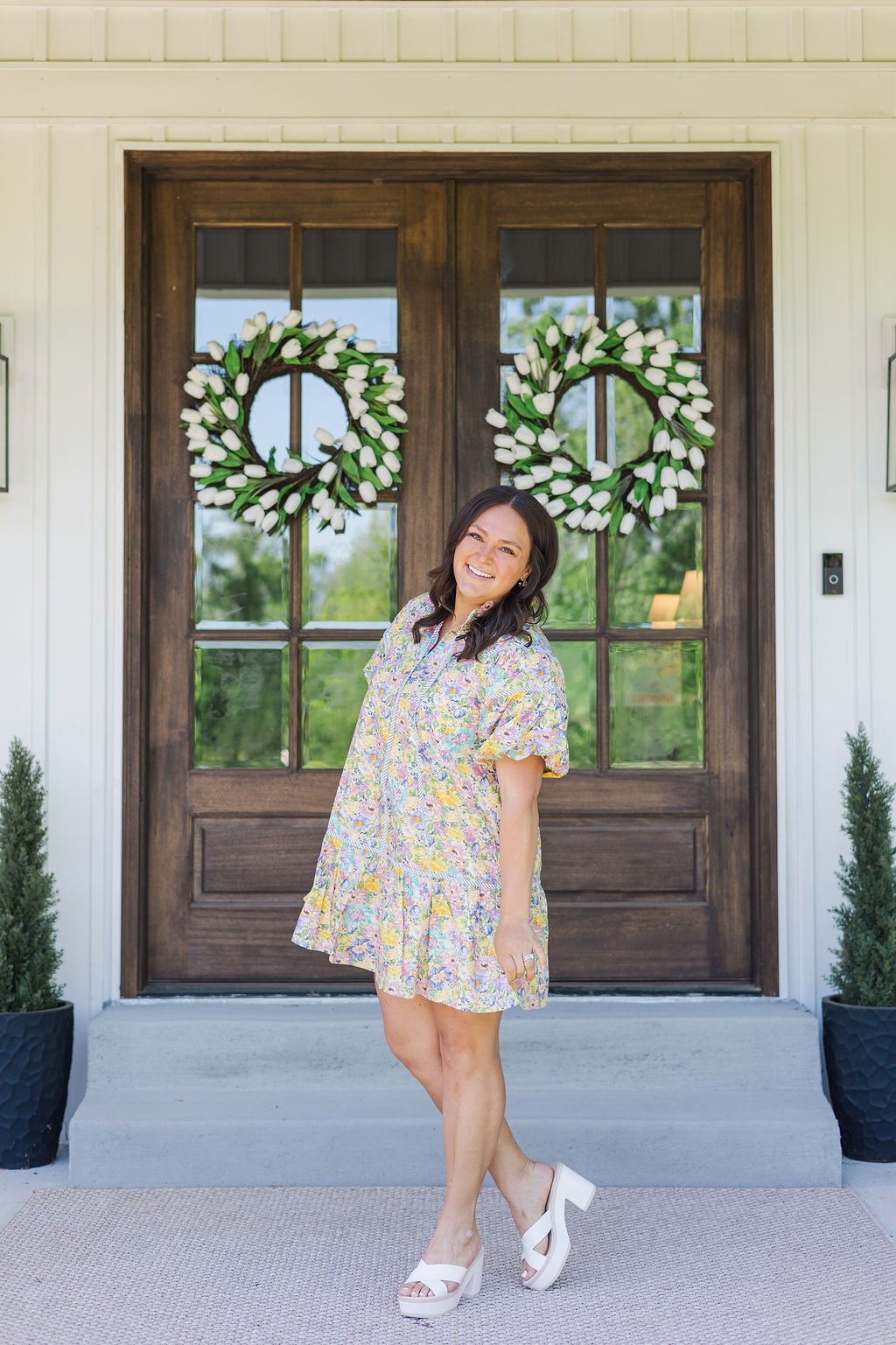 marigold mini dress Orianna Mini Dress